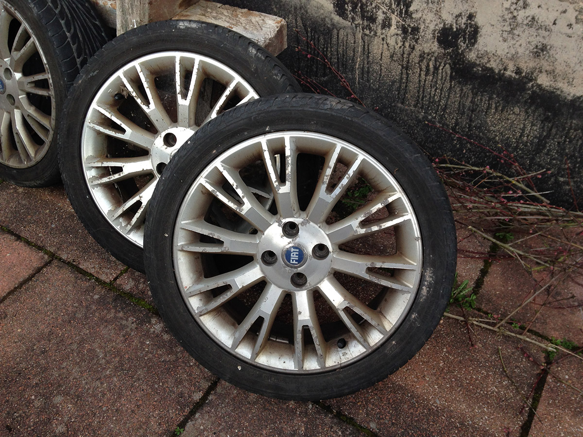 Welche Felgen Passen Auf Fiat Grande Punto www.grande-punto.de